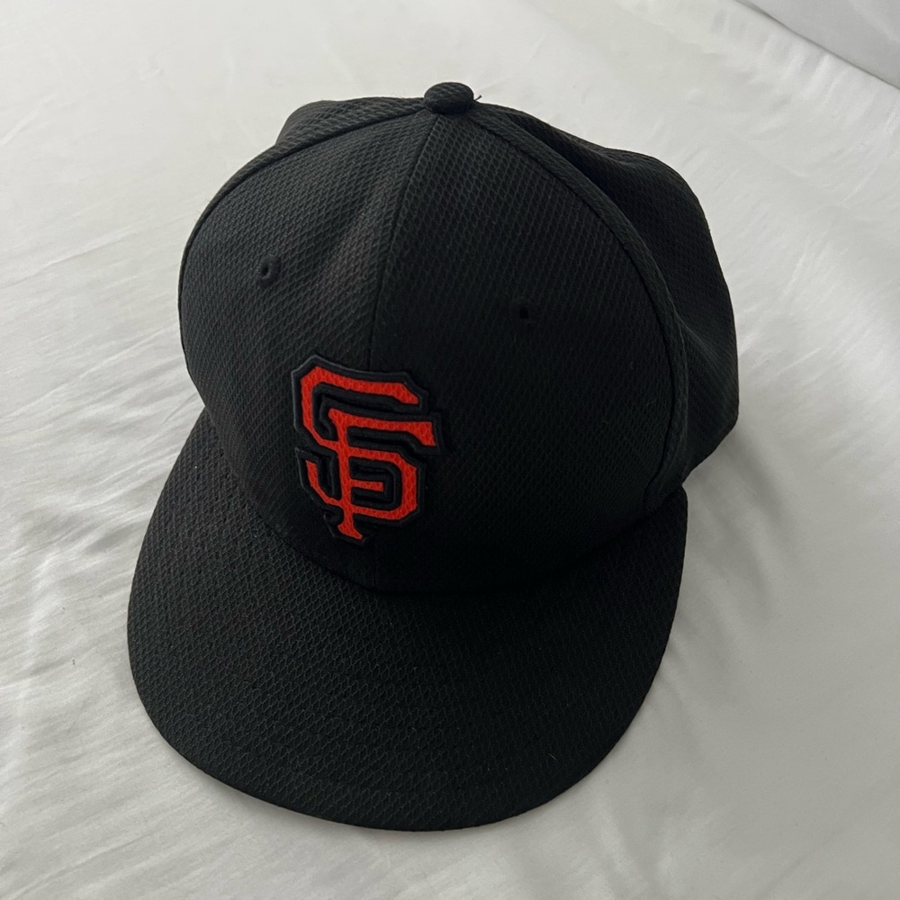 New Era SF Giants Cap Black 7 1/4